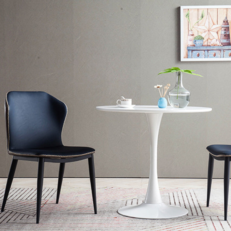 Industrial Side Chair Wingback Dining Room Chair for Kitchen Clearhalo 'Dining Chairs' 'Dining Tables & Seating' 'dining_chair' 'furn' 'furn_dining_chair' 'Furniture' 'Kitchen & Dining Furniture' 6305501