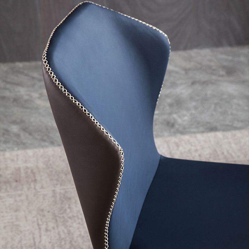 Industrial Side Chair Wingback Dining Room Chair for Kitchen Clearhalo 'Dining Chairs' 'Dining Tables & Seating' 'dining_chair' 'furn' 'furn_dining_chair' 'Furniture' 'Kitchen & Dining Furniture' 6305507