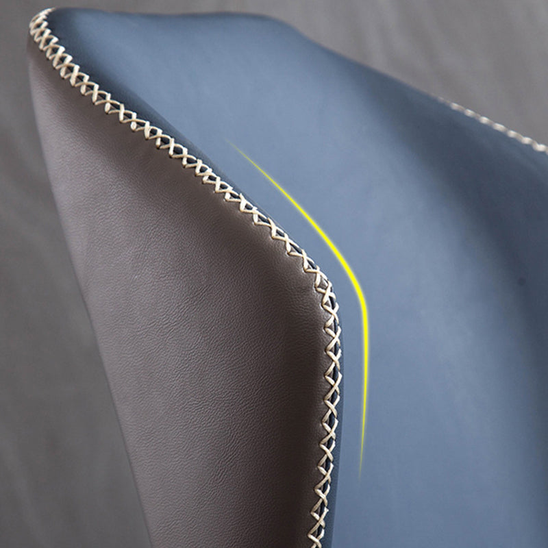 Industrial Side Chair Wingback Dining Room Chair for Kitchen Clearhalo 'Dining Chairs' 'Dining Tables & Seating' 'dining_chair' 'furn' 'furn_dining_chair' 'Furniture' 'Kitchen & Dining Furniture' 6305511