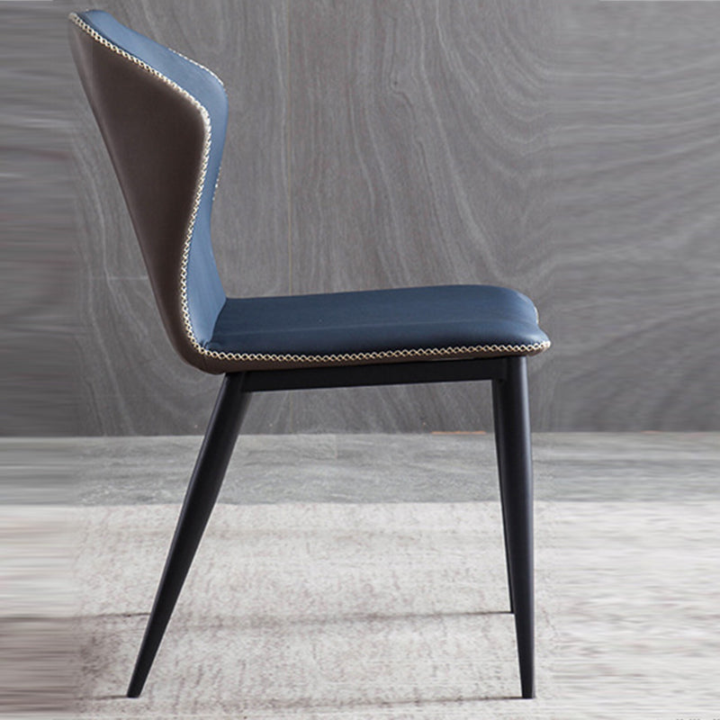 Industrial Side Chair Wingback Dining Room Chair for Kitchen Clearhalo 'Dining Chairs' 'Dining Tables & Seating' 'dining_chair' 'furn' 'furn_dining_chair' 'Furniture' 'Kitchen & Dining Furniture' 6305513