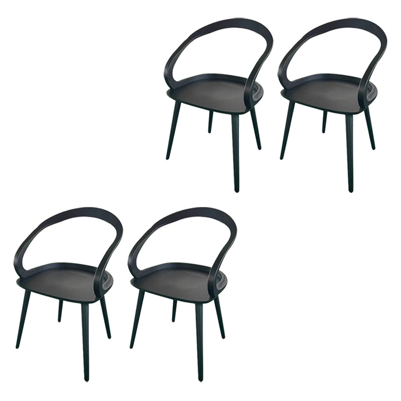 Sedia a braccio tradizionale aperta sedia da pranzo in legno per cucina