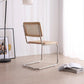Contemporary Side Chair Open Back Dining Room Chair for Kitchen Clearhalo 'Dining Chairs' 'Dining Tables & Seating' 'dining_chair' 'furn' 'furn_dining_chair' 'Furniture' 'Kitchen & Dining Furniture' 6305544