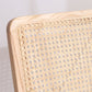 Contemporary Side Chair Open Back Dining Room Chair for Kitchen Clearhalo 'Dining Chairs' 'Dining Tables & Seating' 'dining_chair' 'furn' 'furn_dining_chair' 'Furniture' 'Kitchen & Dining Furniture' 6305551