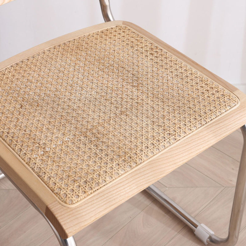 Contemporary Side Chair Open Back Dining Room Chair for Kitchen Clearhalo 'Dining Chairs' 'Dining Tables & Seating' 'dining_chair' 'furn' 'furn_dining_chair' 'Furniture' 'Kitchen & Dining Furniture' 6305553