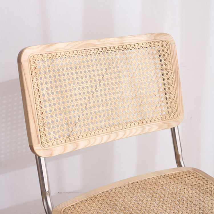 Contemporary Side Chair Open Back Dining Room Chair for Kitchen Clearhalo 'Dining Chairs' 'Dining Tables & Seating' 'dining_chair' 'furn' 'furn_dining_chair' 'Furniture' 'Kitchen & Dining Furniture' 6305558