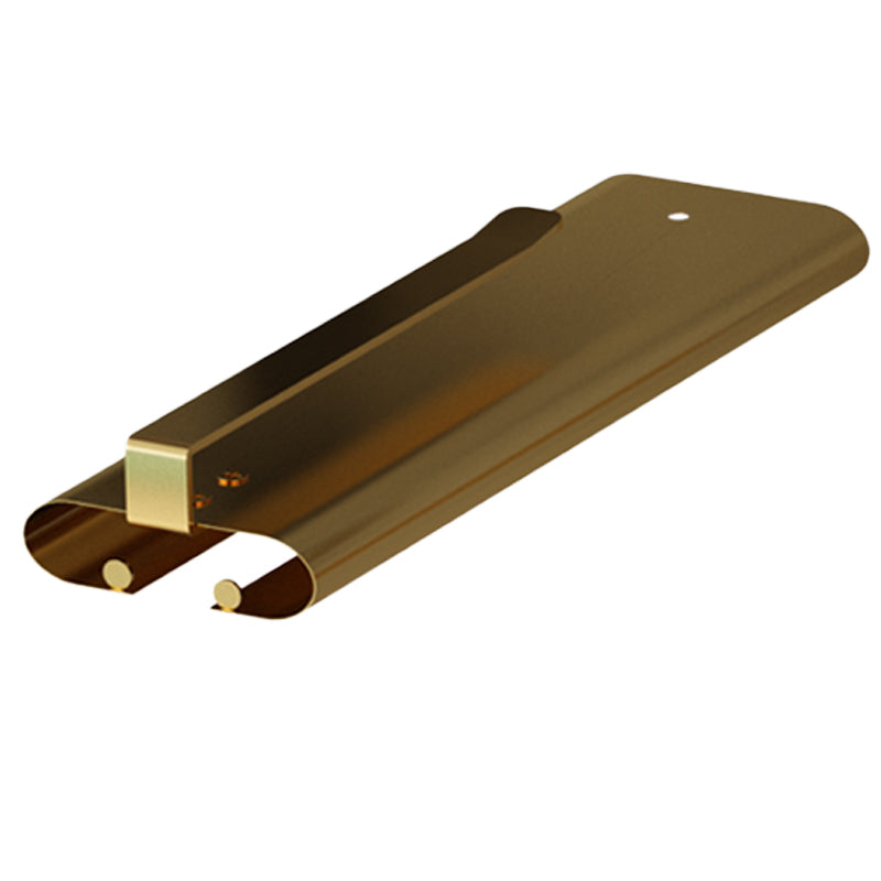 Industriële hangende wijnrek metalen wijnglas stengel rekhouder