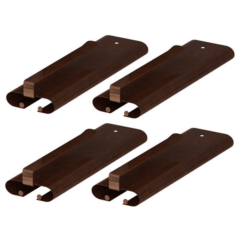 Industriële hangende wijnrek metalen wijnglas stengel rekhouder