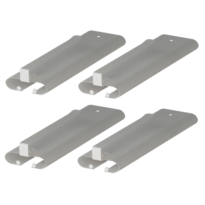 Industriële hangende wijnrek metalen wijnglas stengel rekhouder