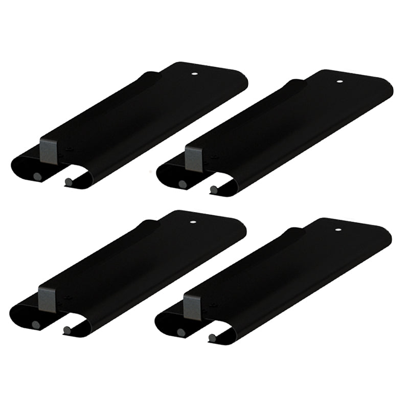 Industriële hangende wijnrek metalen wijnglas stengel rekhouder