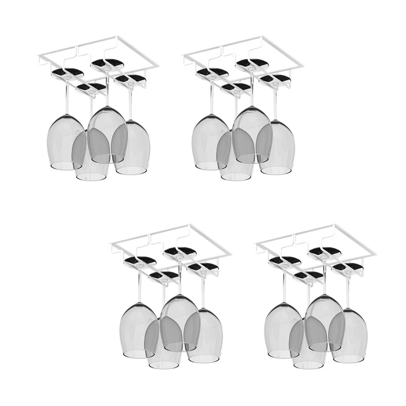 モダンハンギングワイングラスラックメタルガラス＆ステムウェアホルダー