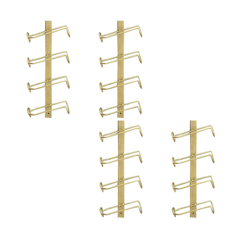 グラムウォールマウントワインラックボトルメタルボトルホルダーの金