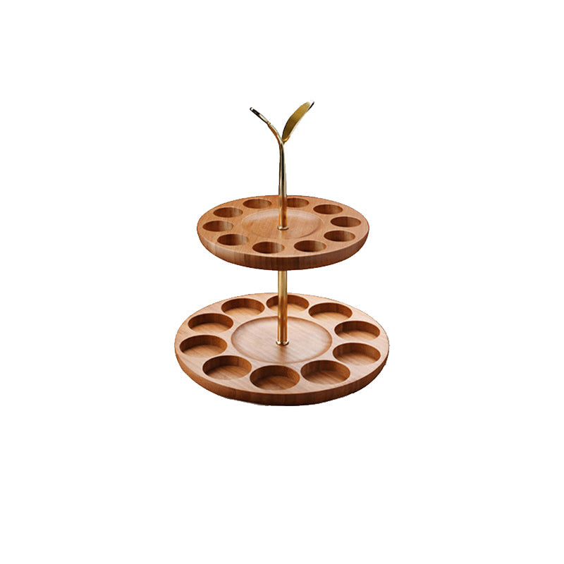 Porte-étapes de verre à vin moderne porte-tablette ou comptoir porte-vin en stand de comptoir.