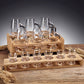 Modern Wine Glass STEKWARE RACK HOUDER TABLETOP OF AAN TOT TOP FREY-Stand Wine Holder Rack