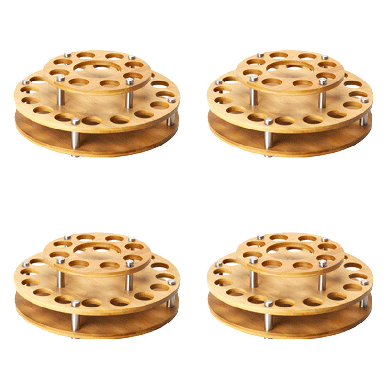 Porte-étapes de verre à vin moderne porte-tablette ou comptoir porte-vin en stand de comptoir.