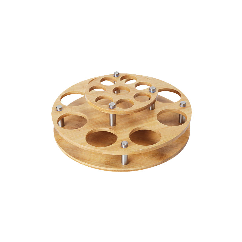 Porte-étapes de verre à vin moderne porte-tablette ou comptoir porte-vin en stand de comptoir.