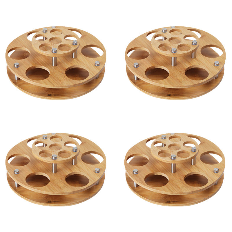 Porte-étapes de verre à vin moderne porte-tablette ou comptoir porte-vin en stand de comptoir.