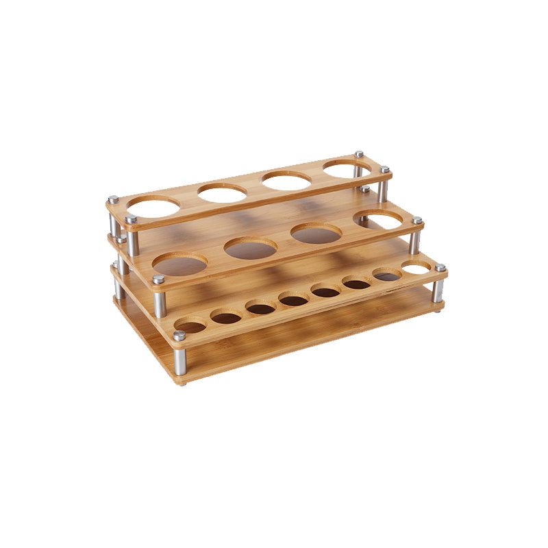 Porte-étapes de verre à vin moderne porte-tablette ou comptoir porte-vin en stand de comptoir.