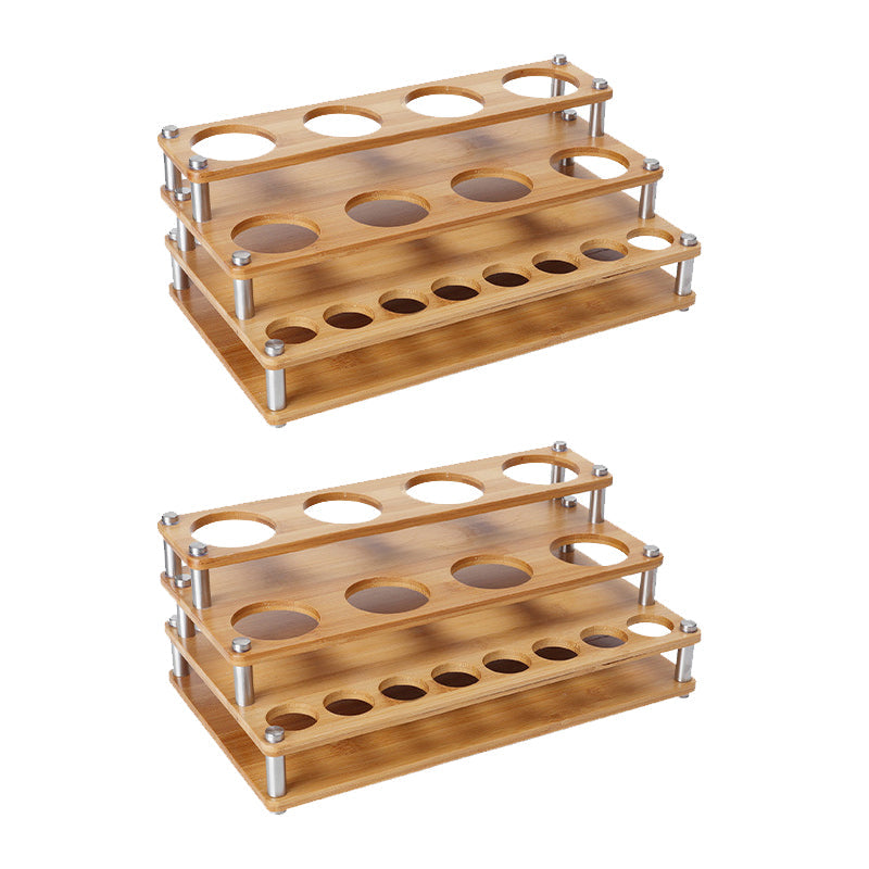 Porte-étapes de verre à vin moderne porte-tablette ou comptoir porte-vin en stand de comptoir.