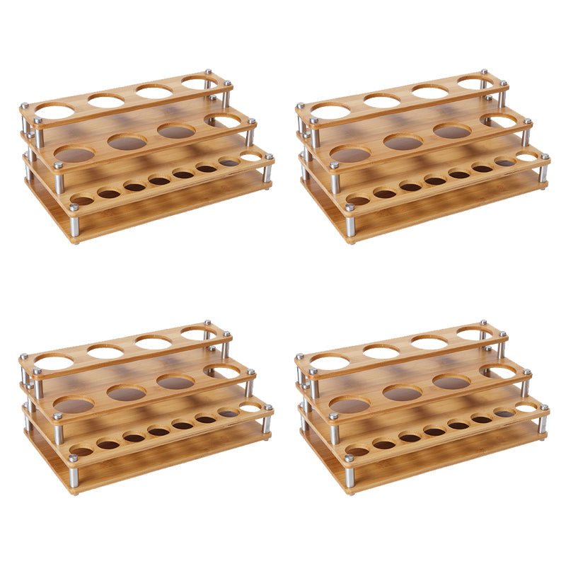 Porte-étapes de verre à vin moderne porte-tablette ou comptoir porte-vin en stand de comptoir.