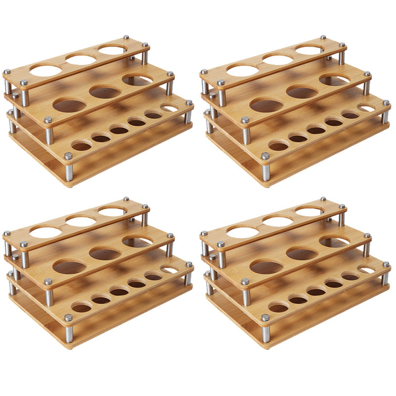 Porte-étapes de verre à vin moderne porte-tablette ou comptoir porte-vin en stand de comptoir.