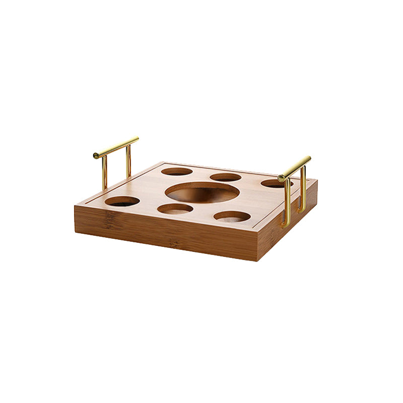 Porte-étapes de verre à vin moderne porte-tablette ou comptoir porte-vin en stand de comptoir.