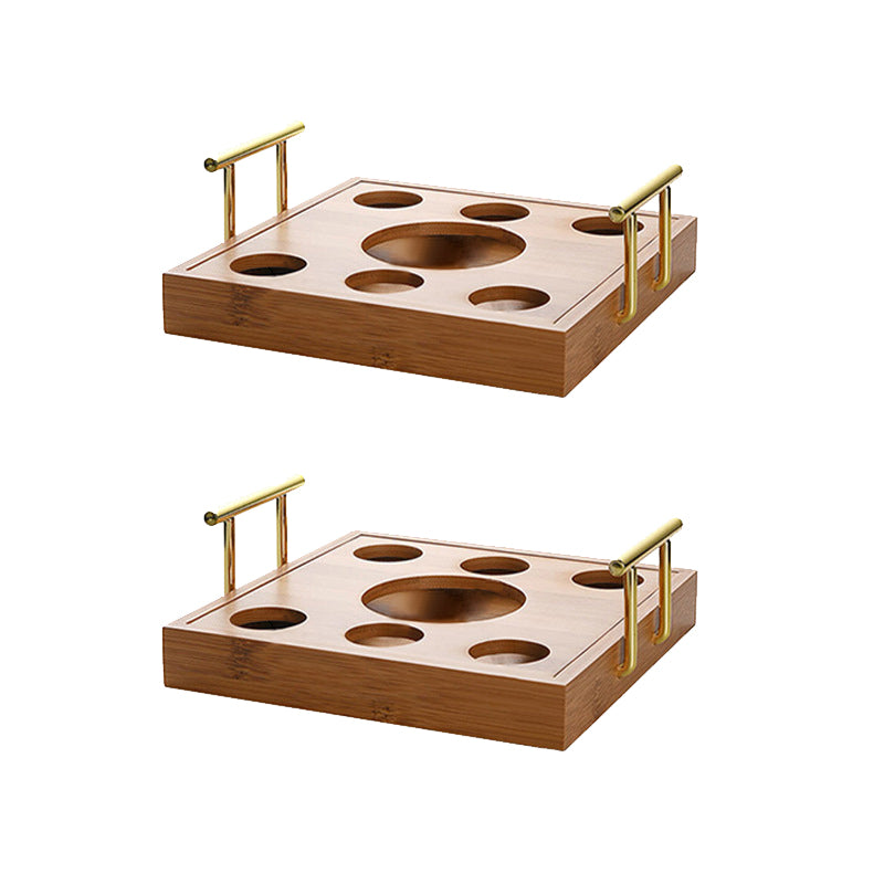 Porte-étapes de verre à vin moderne porte-tablette ou comptoir porte-vin en stand de comptoir.