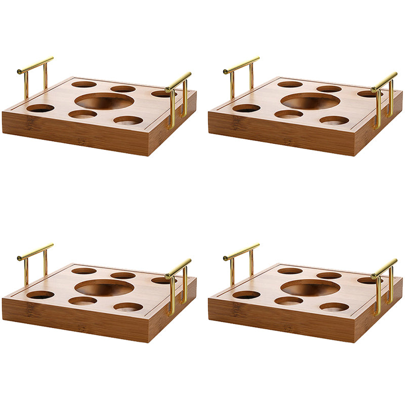 Porte-étapes de verre à vin moderne porte-tablette ou comptoir porte-vin en stand de comptoir.