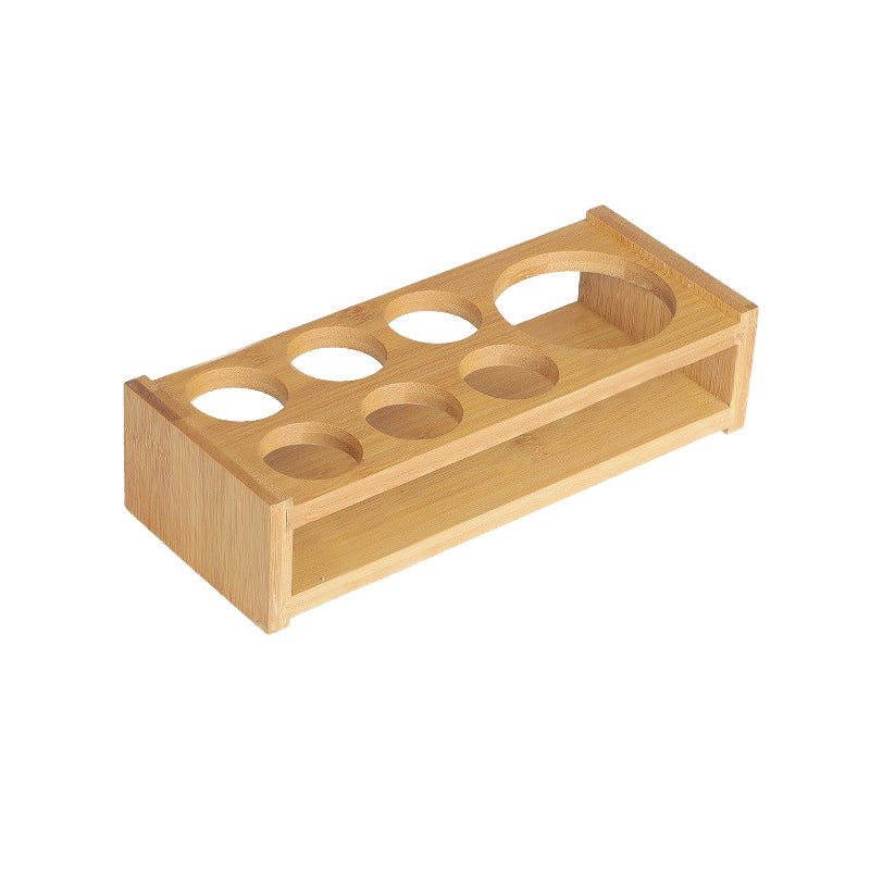 Porte-étapes de verre à vin moderne porte-tablette ou comptoir porte-vin en stand de comptoir.