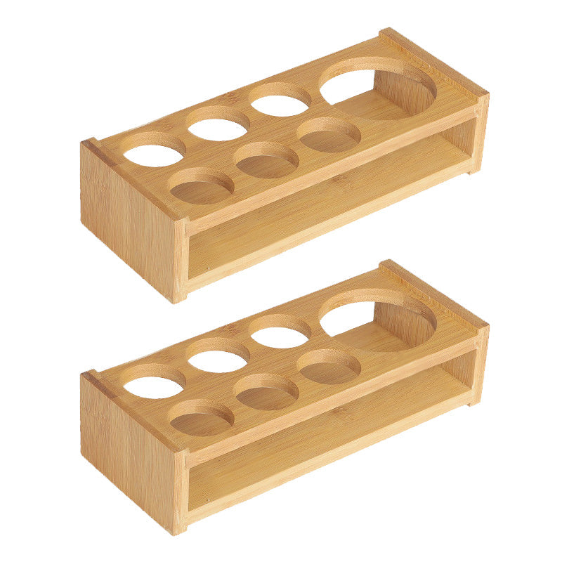 Porte-étapes de verre à vin moderne porte-tablette ou comptoir porte-vin en stand de comptoir.