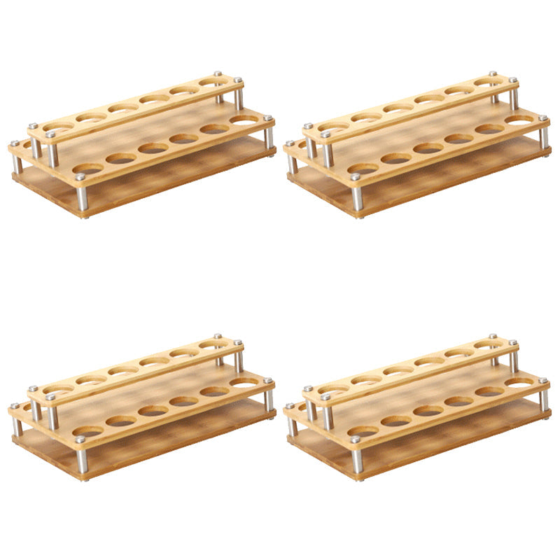 Porte-étapes de verre à vin moderne porte-tablette ou comptoir porte-vin en stand de comptoir.