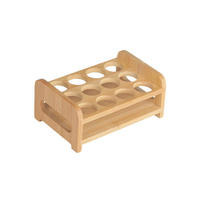 Modern Wine Glass Stemware Rack Holder Tabletop or Countertop Free-Stand Wine Holder Rack 6.3"L x 4.3"W x 2.8"H 1 Piece