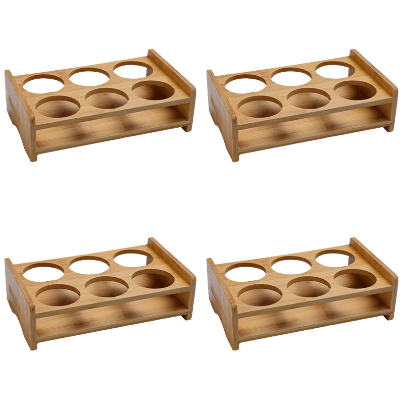 Porte-étapes de verre à vin moderne porte-tablette ou comptoir porte-vin en stand de comptoir.