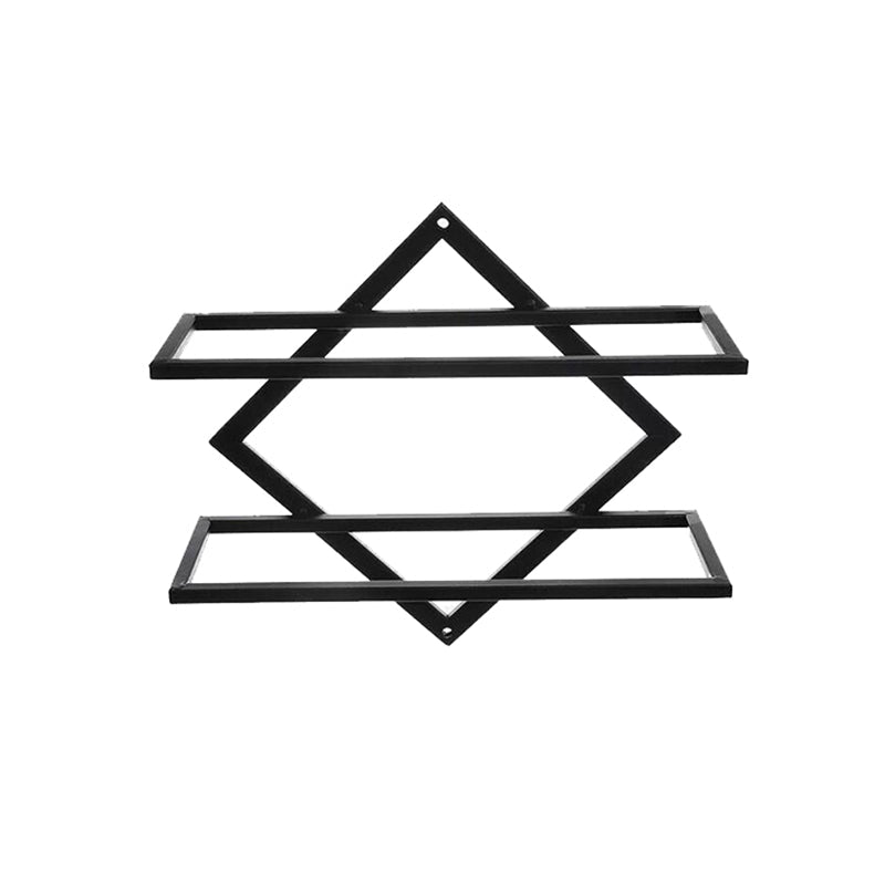 Metal Wall Mounted Wine Glass Rack Contemporary Wine Holder for Kitchen Clearhalo 'furn' 'furn_wine_racks' 'Furniture' 'Kitchen & Dining Furniture' 'Wine Racks' 'wine_racks' 6308715