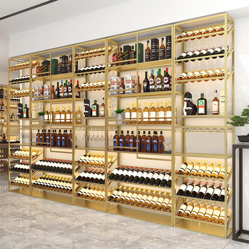 Kit per bottiglia da vino e portaintegne contemporanea con bottiglia con vetro