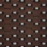 Wall Mounted Metal Bottle Wine Rack Modern Horizontal Wine Rack Bottle