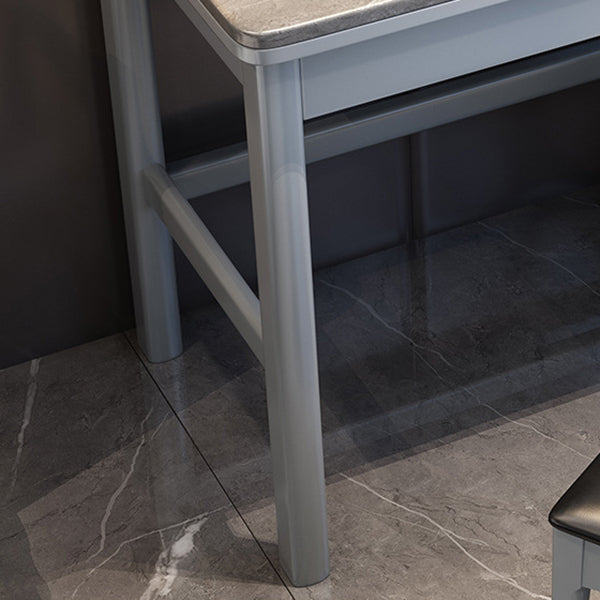 Industrial Rubber Wood Office Desk Rectangular Secretary Desk Clearhalo 'furn' 'furn_office_desk' 'Furniture' 'Office Desks' 'Office Furniture' 'office_desk' 6309653