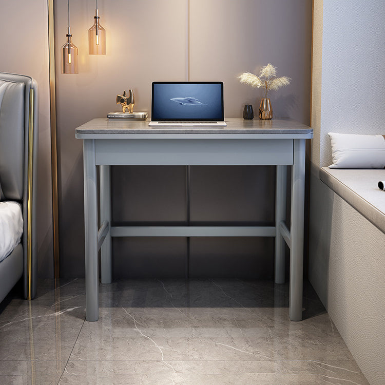 Industrial Rubber Wood Office Desk Rectangular Secretary Desk Clearhalo 'furn' 'furn_office_desk' 'Furniture' 'Office Desks' 'Office Furniture' 'office_desk' 6309656