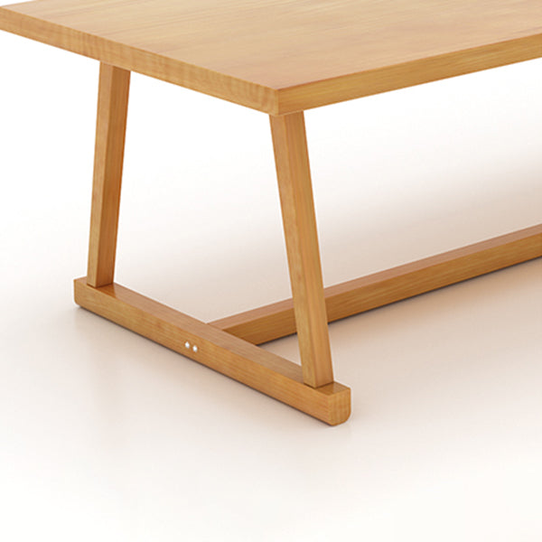 29 "H Hedendaags Writing Desk rechthoekig massief houten kantoorbureau