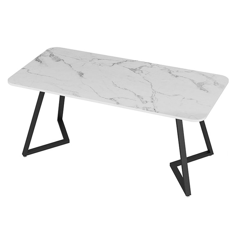 29 "H Bureau d'écriture industriel Bureau rectangulaire pour le bureau