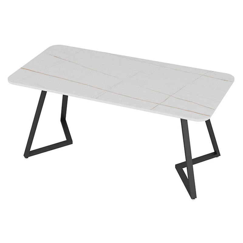 29 "H Bureau d'écriture industriel Bureau rectangulaire pour le bureau