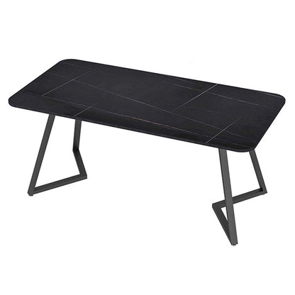 29 "H Bureau d'écriture industriel Bureau rectangulaire pour le bureau