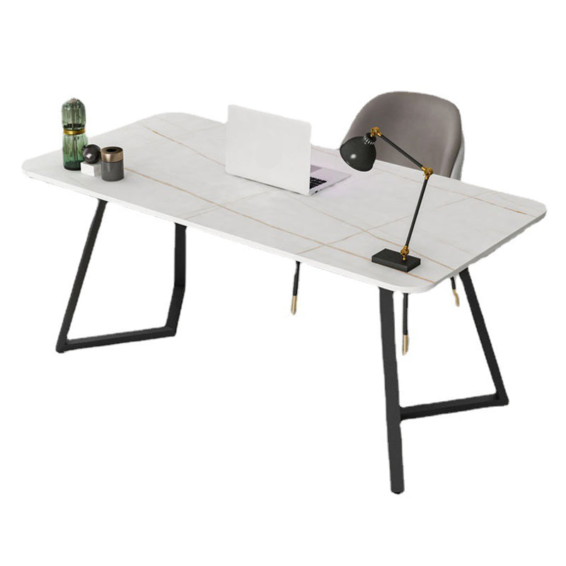 29 "H Bureau d'écriture industriel Bureau rectangulaire pour le bureau