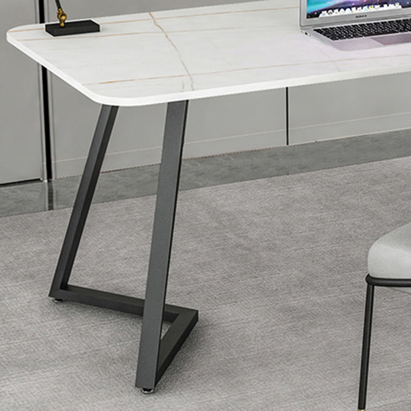 29 "H Bureau d'écriture industriel Bureau rectangulaire pour le bureau