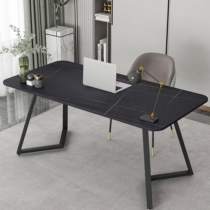 29 "H Bureau d'écriture industriel Bureau rectangulaire pour le bureau