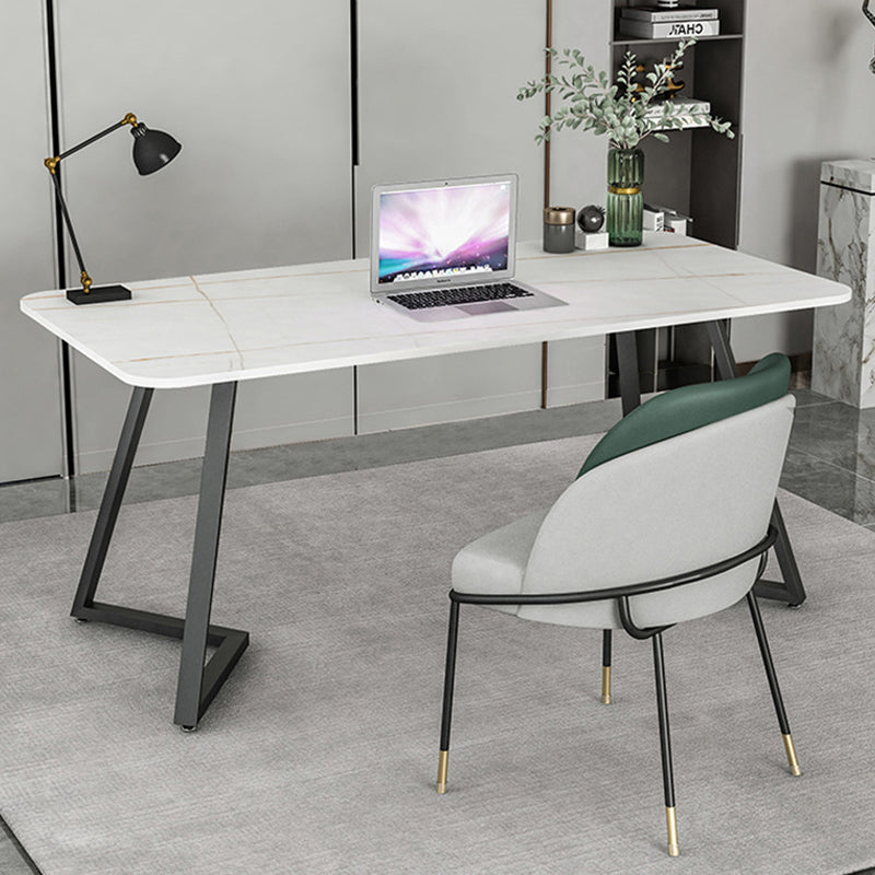 29 "H Bureau d'écriture industriel Bureau rectangulaire pour le bureau