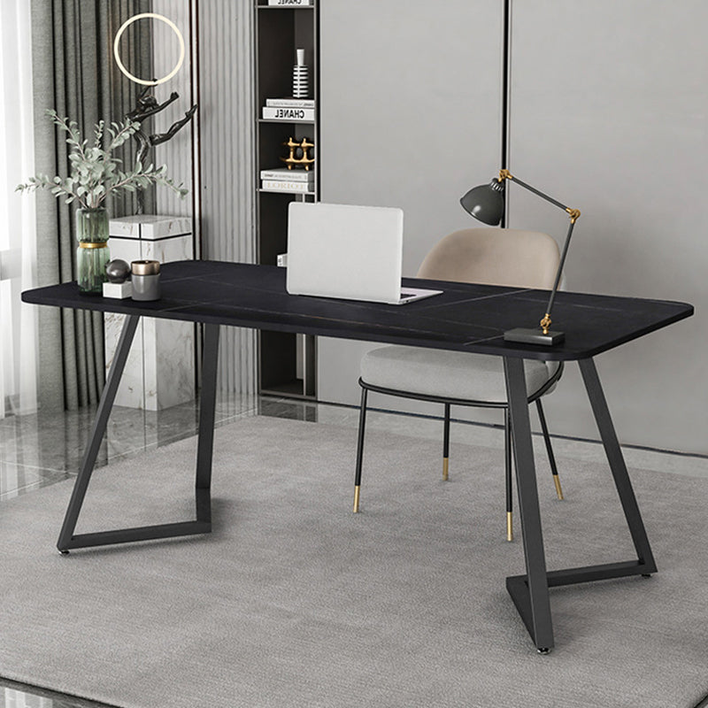 29 "H Bureau d'écriture industriel Bureau rectangulaire pour le bureau