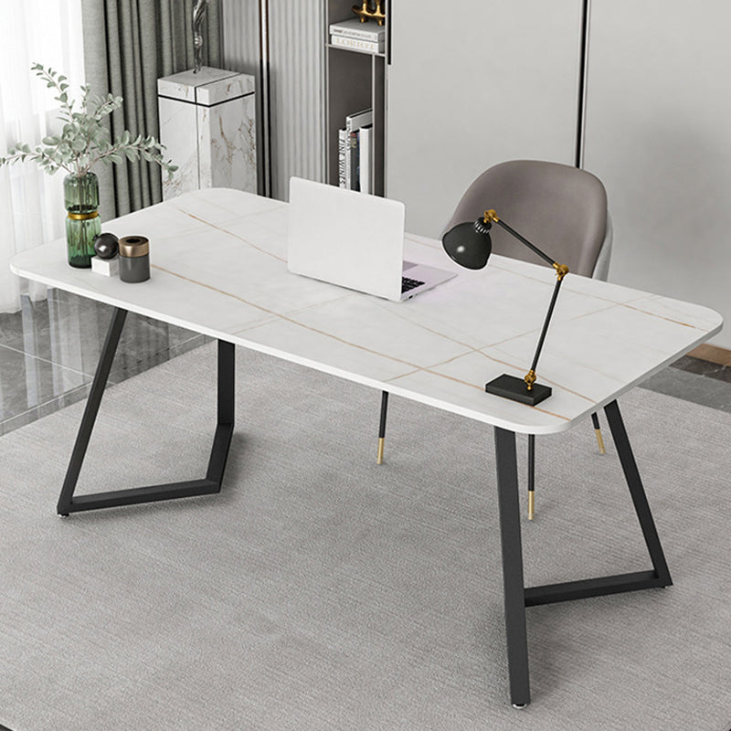 29 "H Bureau d'écriture industriel Bureau rectangulaire pour le bureau