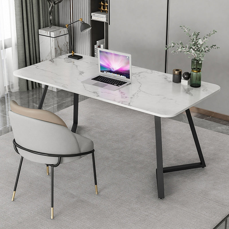 29 "H Bureau d'écriture industriel Bureau rectangulaire pour le bureau