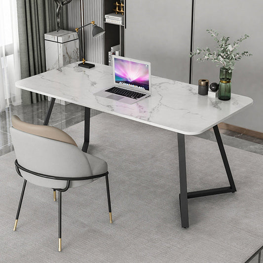 29 "H Industrieel Writing Desk rechthoekige kantoorbureau voor kantoor