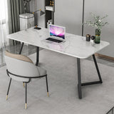 29 "H Bureau d'écriture industriel Bureau rectangulaire pour le bureau